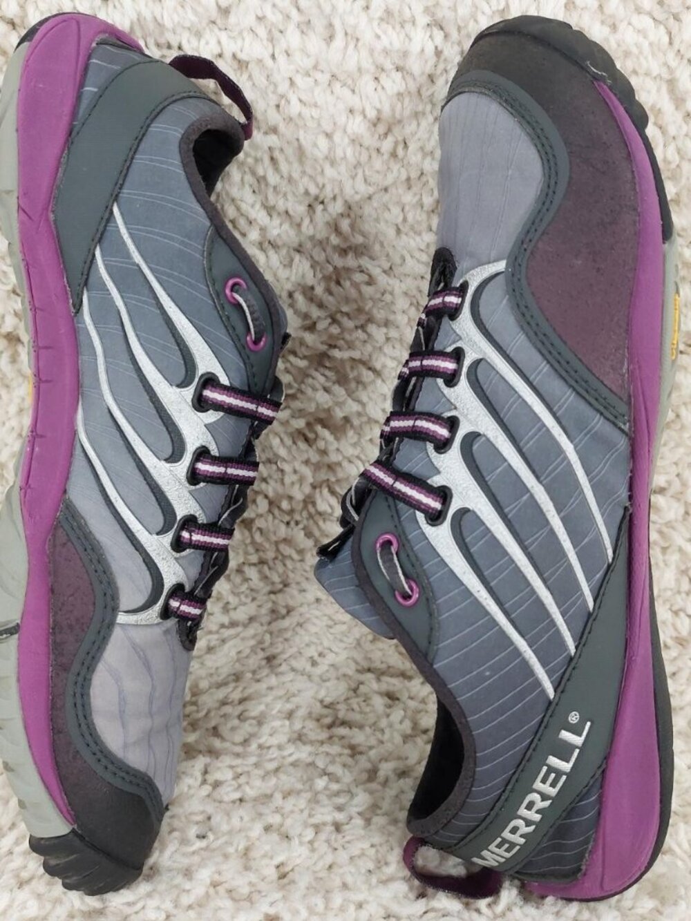 Merrell Barefoot Lithe Glove Shoes Women's Sz 8.5, Performance Sneaker, Gorpcore